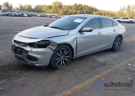 2018 Chevrolet Malibu Lt from USA, damaged, VIN 1G1ZD5ST2JF162123